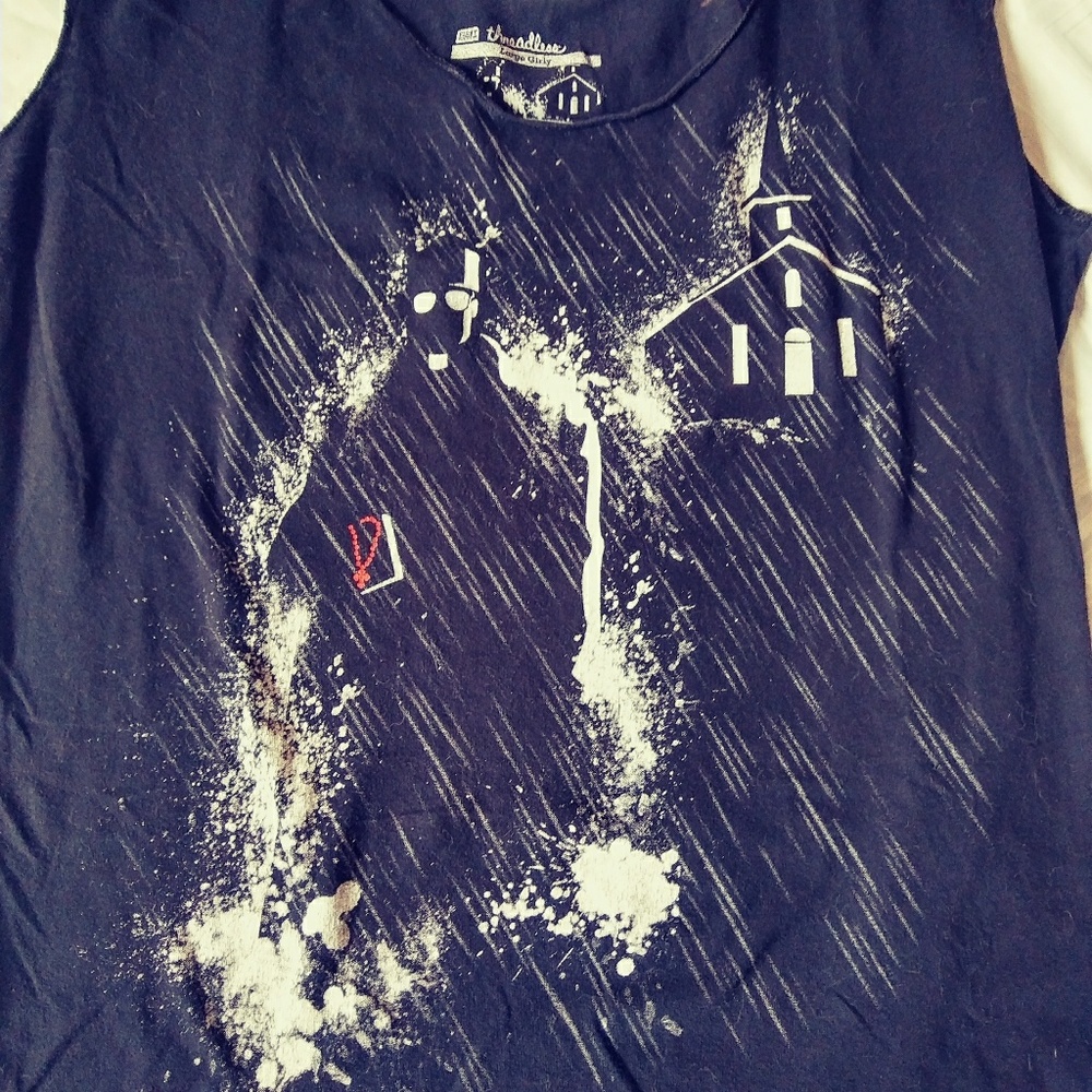 Threadless tank top. 2010 - Picture 2 of 7
